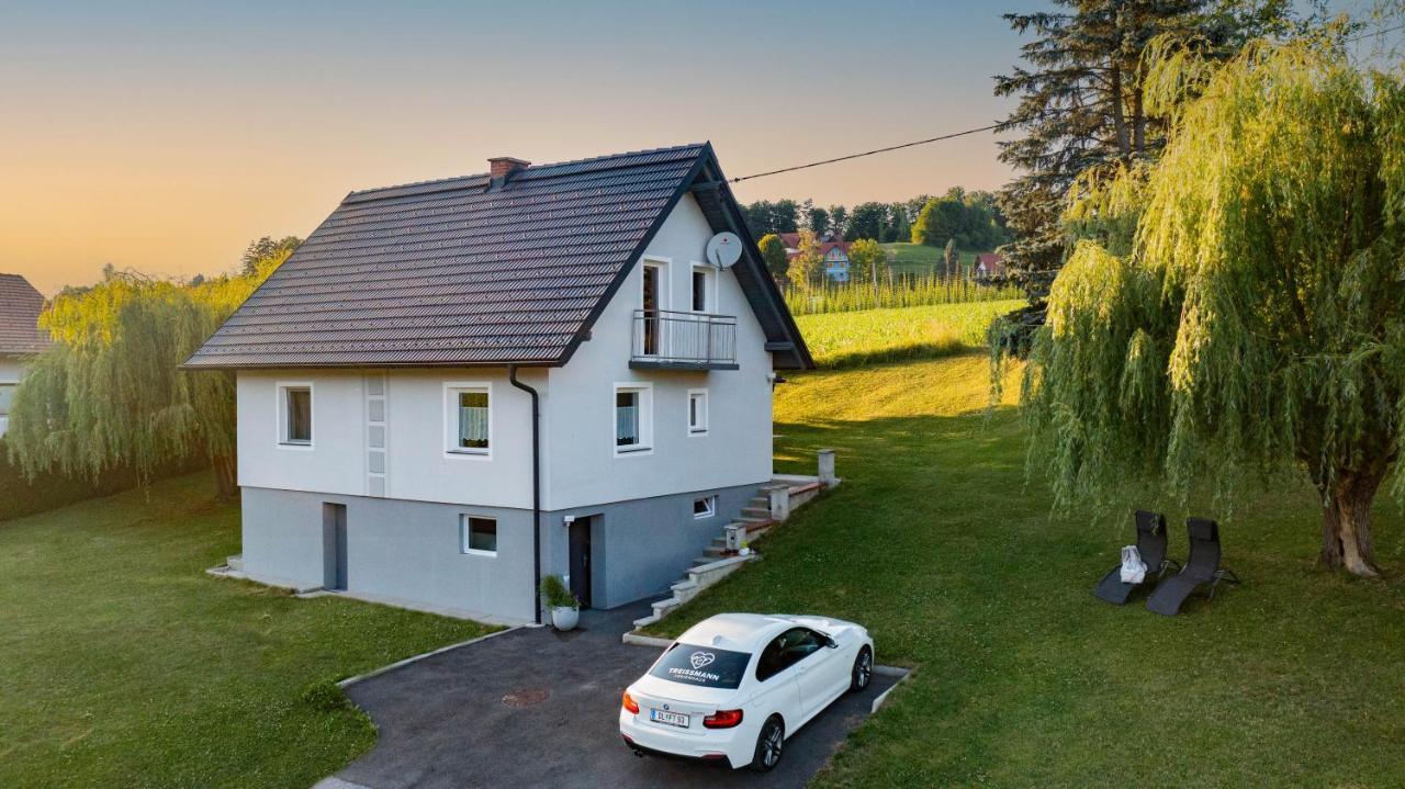Ferienhaus Treissmann An Der Weinstrasse Leutschach Luaran gambar